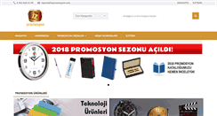 Desktop Screenshot of izpromosyon.com