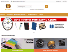 Tablet Screenshot of izpromosyon.com